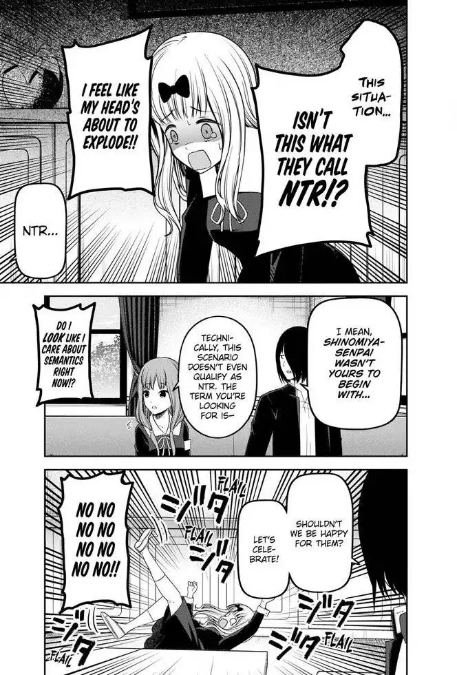 Kaguya-sama wa Kokurasetai - Tensai-tachi no Renai Zunousen Chapter 223 3